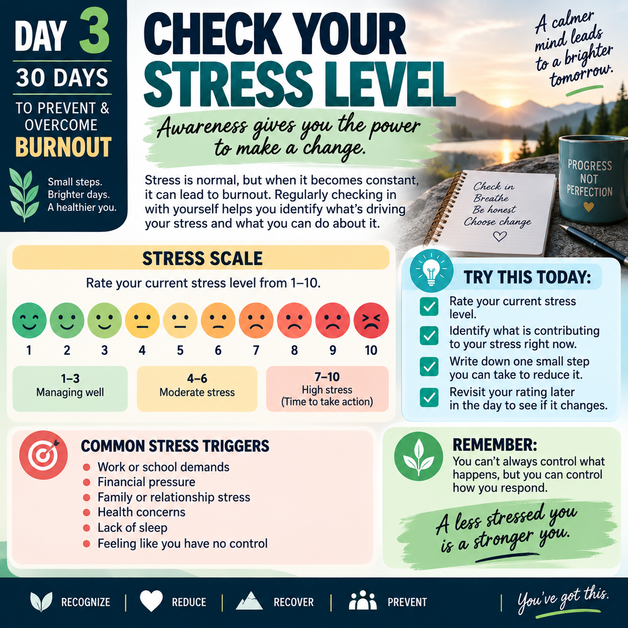 Day 3: Check Your Stress Levels